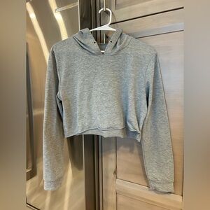Cropped hoodie